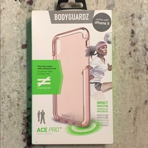 ✈️Bodyguardz iPhone X Case